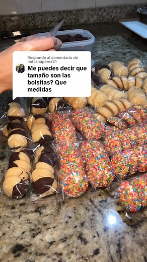 Bolsas de Celofán Transparentes para Cookies