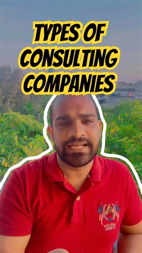 Types of Consulting Firms Explained in 30 Seconds | Consulting Career Guide