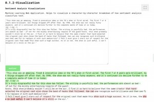 Sentiment Analysis Visualizer