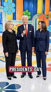 Know who’s not celebrating Presidents’ Day?🎙️💀 No executive orders today, just spinning the wheel. #PresidentsDay #ThePriceIsWrong #Comedy #Parody | The Price Is Wrong