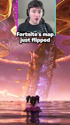 Fortnite's Map just Flipped...