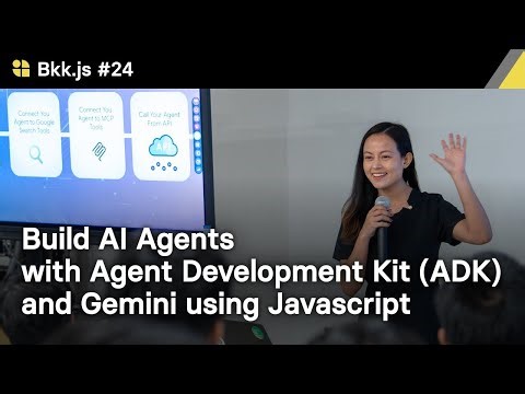 Build AI Agents with Agent Development Kit (ADK) and Gemini using JavaScript by Punsiri Boonyakiat
