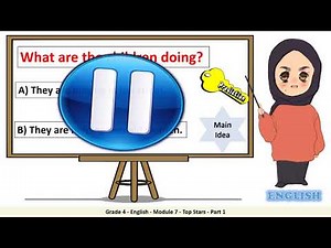 Grade 4 English Module 7 Top Stars Part 1