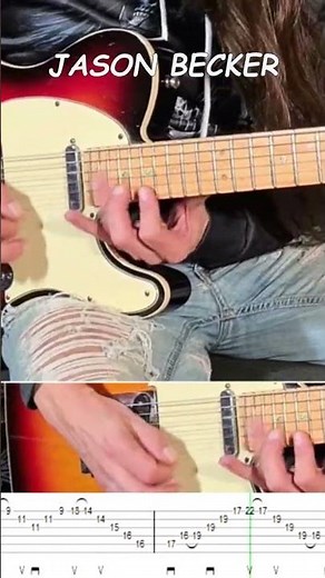ALTITUDES - JASON BECKER - Chorus (Great SWEEP PICKING Line) Pt.2