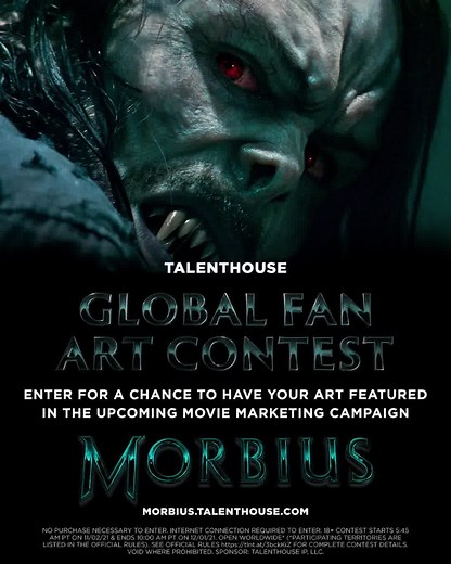 The official trailer for #morbius is out so excited to finally share it with you. Morbius Jared Leto | Adria Arjona