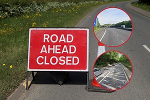 Road closures warning as Sheffield motorists face delays on M1 and Woodhead Pass