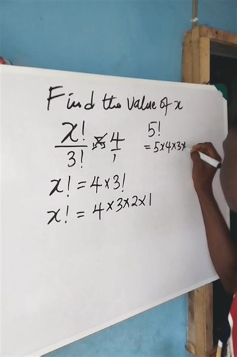 6.1K views · 75 reactions | How to solve factorial equation | Learnandplay Backup | Facebook