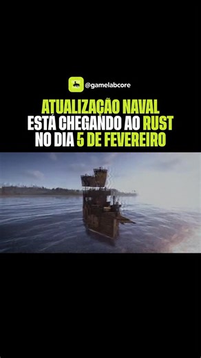 A atualização Naval de Rust chega em 5 de fevereiro, como parte das comemorações de 12 anos do jogo, anunciou a Facepunch Studios. O update adiciona barcos construídos pelos jogadores, permitindo explorar o mar aberto, novas ilhas, monumentos e encontros inéditos. Quem quiser testar antes, já pode acessar o Rust Staging Branch. O estúdio também confirmou planos para 2026, incluindo novos animais (como vacas e ovelhas), sistema de reprodução, novos monumentos (como um complexo de apartamentos), m
