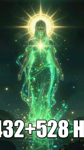 432+528 Hz: The Miracle Frequency That Renews Every Cell 🧬