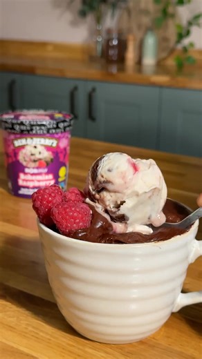 22K views · 28 reactions | One mug, one microwave, one perfect treat....