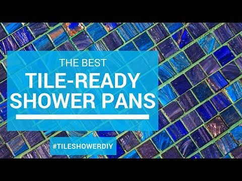 Best Tile Ready Shower Pans