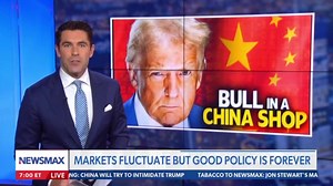 636K views · 12K reactions | Rob Schmitt: "While Democrats are freaking out over meager drops in a dramatically overinflated Dow Jones average right now, China's economy is really in trouble." | NEWSMAX | Facebook