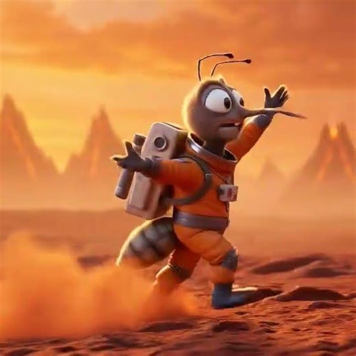 Mücken auf der Venus #funny #comedy #animation #humor #mücken #venus #planet