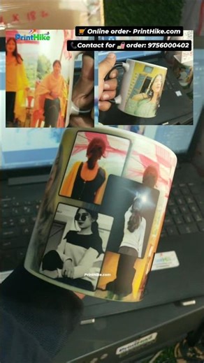 😳 Magic ✨ mug print 🍺 #printhike #magic #magiccup #customize