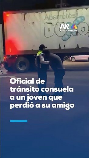 Fatal accident in Cancun: young man loses his life and police provide support to his friend