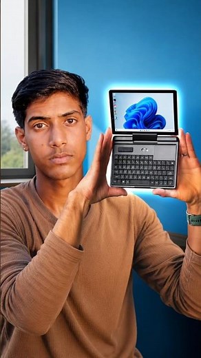 “World’s Smallest Laptop 🤯”