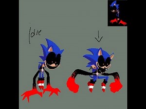 FNF Vs Sonic exe 3.0 Fatality Encore V2 (1 Hour)