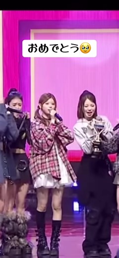 NiziUちゃん、2作連続1位の感動