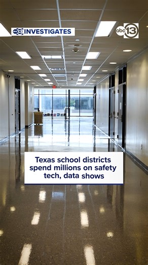 46K views · 517 reactions | As schools turn to products marketed to them by third parties, 13 Investigates and ABC News look into how much districts are spending on safety technology for campuses. https://abc13.com/17872326/ | ABC13 Houston | Facebook
