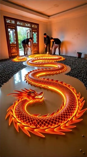 Chinese Dragon Room Transformation Time Lapse | Epic Themed Setup Reveal