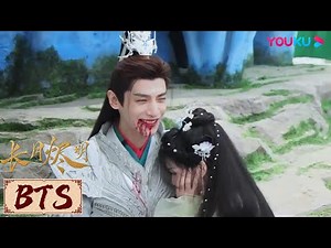 ENGSUB🎬BTS | 编外侧拍罗云熙～白鹿连续翻了九个侧手翻 | 长月烬明 Till The End of The Moon | YOUKU COSTUME