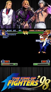 The king of fighters 98 CB beautiful COMBO - #kof #kof2002 #fightcade #snk #combos | Scorpions Games