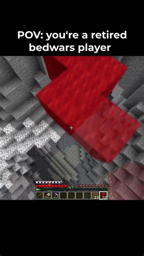 Retired Bedwars Player Moment