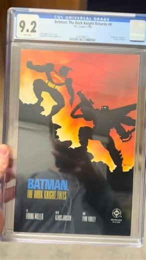 The Best Dark Knight Returns Cover #batman #dccomics #comics