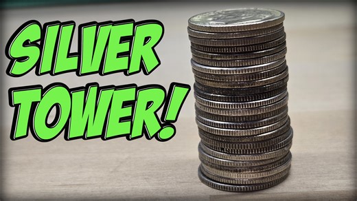 2K views · 67 reactions | $2,000 DIME HUNT!!! (TOWER OF SILVER DIMES!!!) COIN ROLL HUNTING! #coins #coin #coinrollhunting #coinrollhunt #coincollecting #diggindave | Diggin Dave | Facebook
