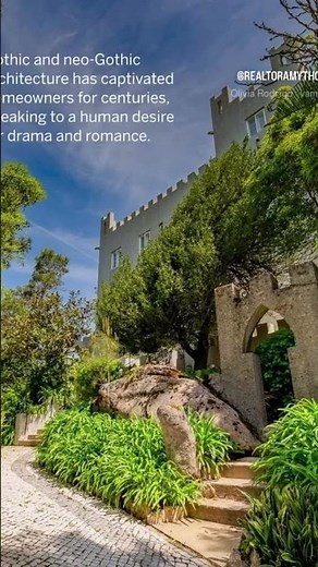 Why does Gothic architecture continue to cast such a spell? #gothic #realtoramythompson