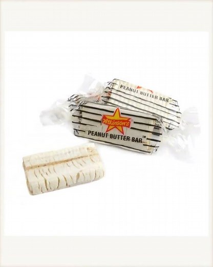 Atkinson Bulk Zebra Peanut Butter Bars 30lb