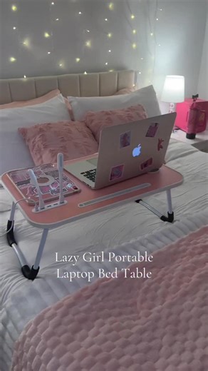 Trending & Useful Product Finds | I don’t think I’m getting out of the bed after this 😂 Do you need one? #laptopdesk #beddesk #homefinds #bedroomfinds #productfinds... | Instagram