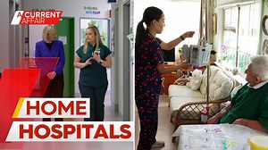 80K views · 675 reactions | A new healthcare pilot program is bringing frontline medical treatment to your front door. Not only does it give patients a greater sense of security, but it's freeing up hospital beds. #9ACA | A Current Affair | Facebook