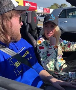 Ozzy Man took me to destination eat-your-heart-out at Bunnings🤣. Our YouTube vid is out today!!! Drops at 12:30pm Pacific Time. Ozzy Man Reviews | Supercar Blondie