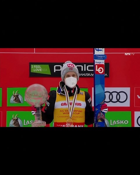 1st clip is from Holmenkollen when Halvor was really struggling and then the 2nd one is from his first WC victory! And the 3rd is self explanatory ❤️ @halvorgranerud you are amazing! #skijumpingfamily #skijumping #halvoregnergranerud #edit