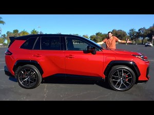 The 2026 Toyota RAV4 Is Totally New and Improved