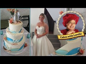 Seashell Wedding Cake Fast Cake Making