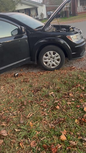 This is what the car is doing now 2015 dodge journey, after replacing the starter it is starting now but cutting off and this is what the start up sounds like…. Is it the timing belt? I looked at it over and over it’s not sagging it doesn’t look messed up at all… | Shyniah Burton