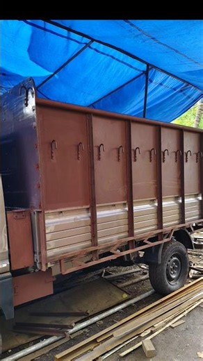 Intra pickup v70. Body works. electric welding. #trending