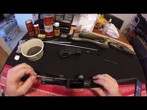 Remington 597 disassembly (re-assembly)/cleaning