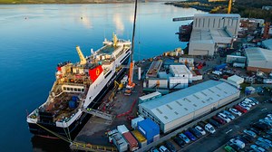 Scandal-hit Ferguson Marine bids to build two new Scots ships