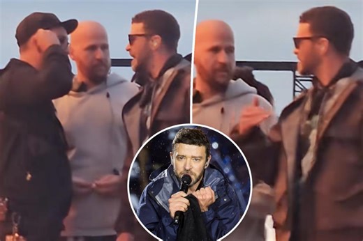 Justin Timberlake screams at crew mid-show onstage in wild outburst