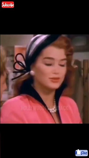 Brooke Shields' Iconic Look in Brenda Starr (1989) 🔥 #Shorts
