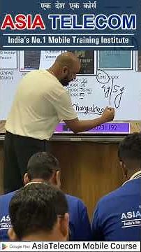 Mobile Repairing Full Practical | AsiaTelecom Online Course