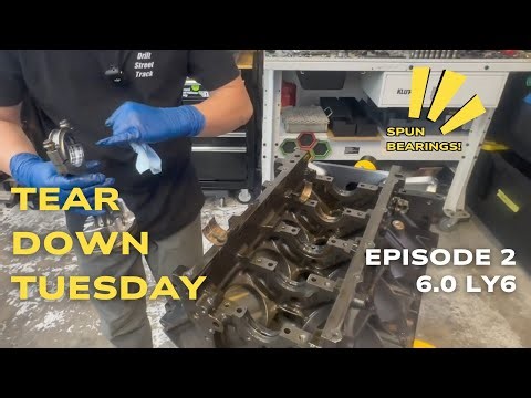Spun Bearing LY6 Engine Tear Down | Tear Down Tuesday Episode 2