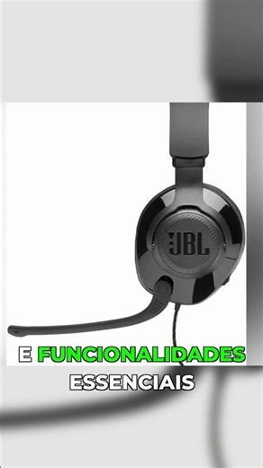 Por que Comprar o JBL Quantum 300? A Escolha Certa