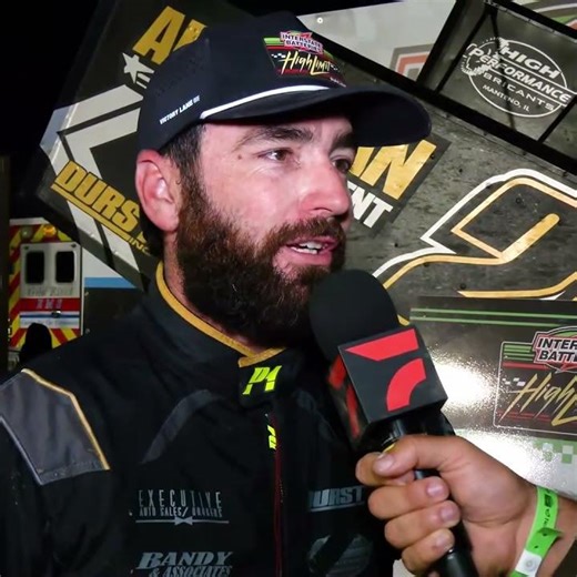 🏁 James McFadden discusses the battle for the win in the #HighLimitRacing Central Arizona finale. 🏆