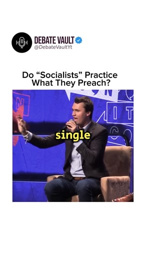 Charlie Kirk vs Hasan Piker on Socialism