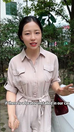 Go back quickly and check whether your car has a locator installed?