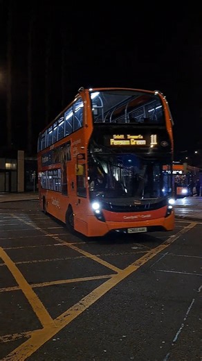 Cardiff Bus 304 on the 11 to Pengam Green #cardiffbus #buses